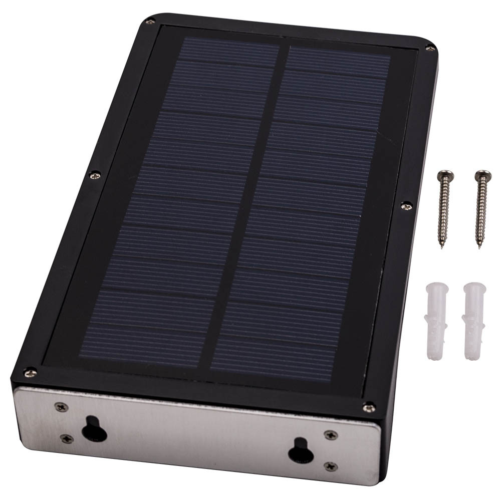 36 LED New Solar Wall Lamp  Motion Sensor Outdoor Garden Street Security Light