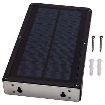 36 LED New Solar Wall Lamp  Motion Sensor Outdoor Garden Street Security Light