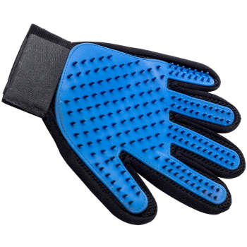 Pair Pet Grooming Glove Brush Dog compatible for Cat Dirt Hair Remover Mitt Massage Deshedding