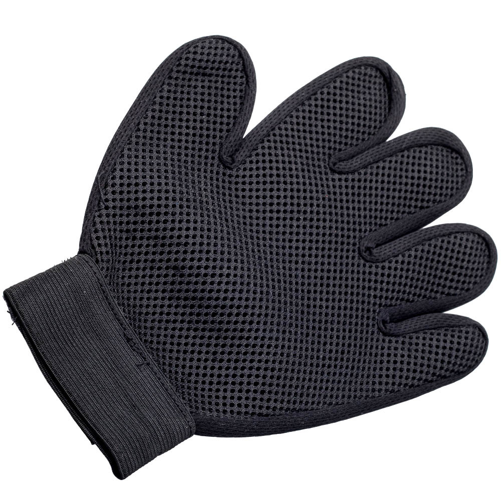 Pair Pet Grooming Glove Brush Dog compatible for Cat Dirt Hair Remover Mitt Massage Deshedding