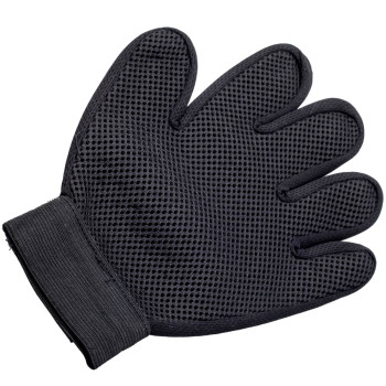 Pair Pet Grooming Glove Brush Dog compatible for Cat Dirt Hair Remover Mitt Massage Deshedding