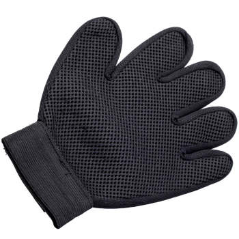 Pair Pet Grooming Glove Brush Dog compatible for Cat Dirt Hair Remover Mitt Massage Deshedding