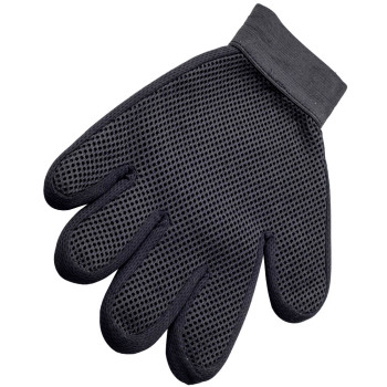 Pair Pet Grooming Glove Brush Dog compatible for Cat Dirt Hair Remover Mitt Massage Deshedding