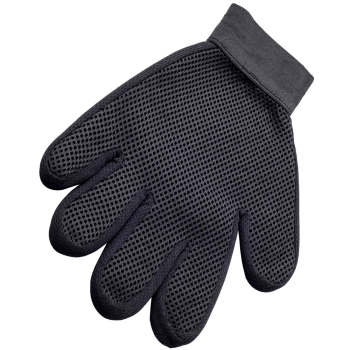 Pair Pet Grooming Glove Brush Dog compatible for Cat Dirt Hair Remover Mitt Massage Deshedding