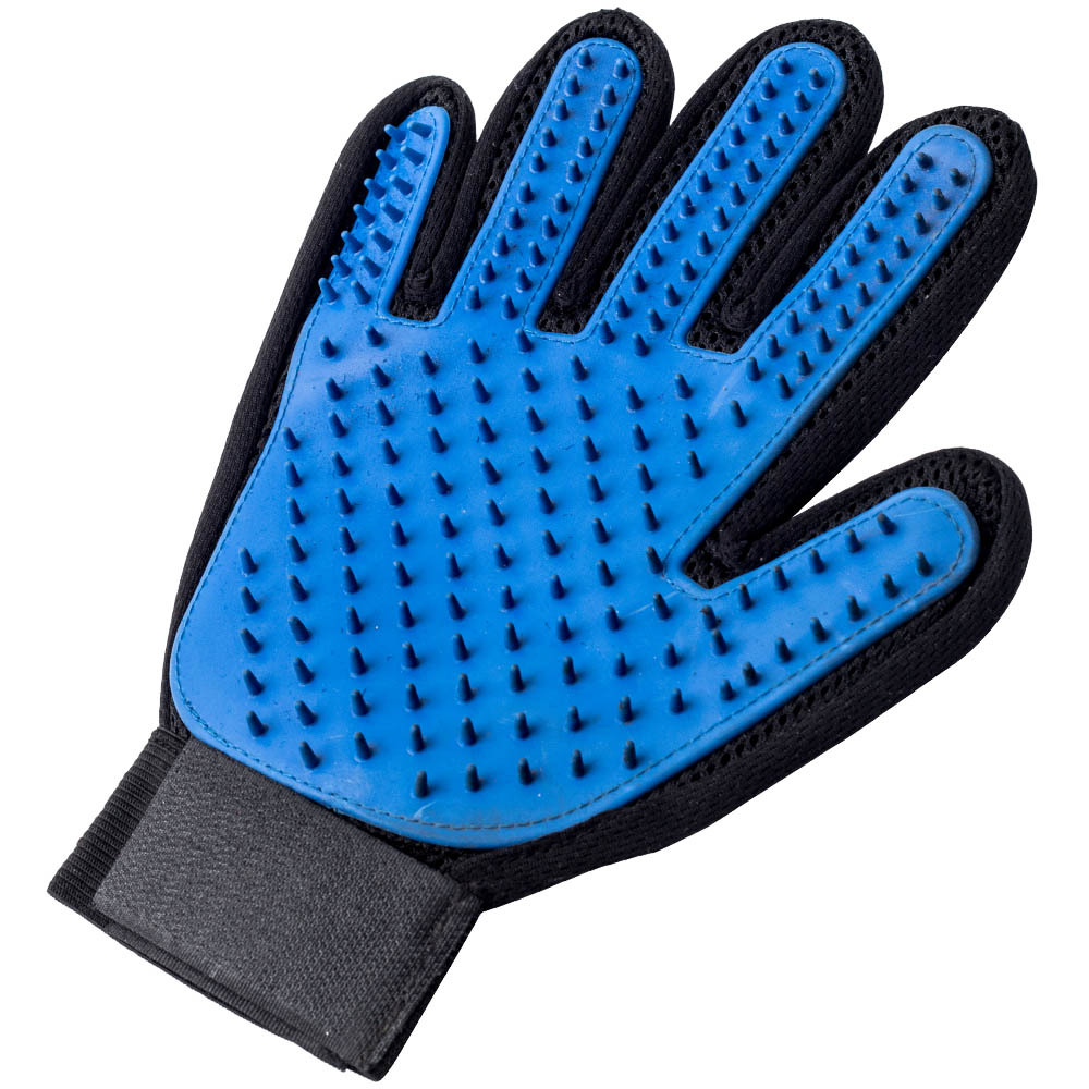 Pair Pet Grooming Glove Brush Dog compatible for Cat Dirt Hair Remover Mitt Massage Deshedding