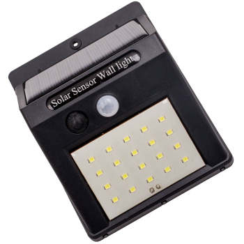 20 LED Solar Motion Sensor Wall Lamp Outdoor Waterproof Yard Landscape Light