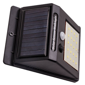 20 LED Solar Motion Sensor Wall Lamp Outdoor Waterproof Yard Landscape Light