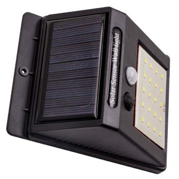 20 LED Solar Motion Sensor Wall Lamp Outdoor Waterproof Yard Landscape Light