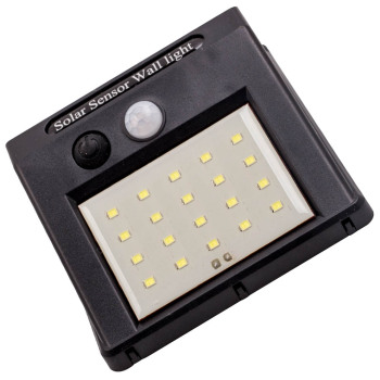 20 LED Solar Motion Sensor Wall Lamp Outdoor Waterproof Yard Landscape Light