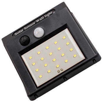 20 LED Solar Motion Sensor Wall Lamp Outdoor Waterproof Yard Landscape Light