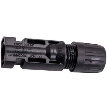 10 pairs Male Female Wire PV Cable Connector Set Solar Panel Black MC4 30A