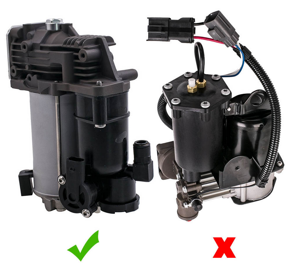 Bomba de compresor de suspensión neumática para Range compatible para Rover Sport 2005-2013 LR023964