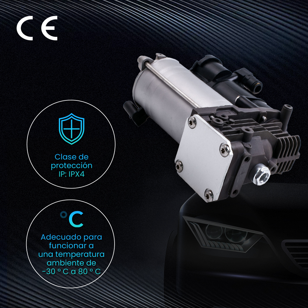 Bomba de compresor de suspensión neumática para Range compatible para Rover Sport 2005-2013 LR023964