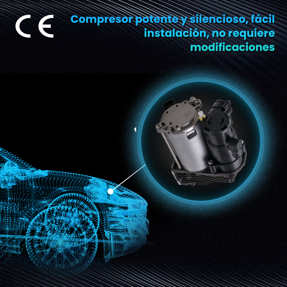 Bomba de compresor de suspensión neumática para Range compatible para Rover Sport 2005-2013 LR023964