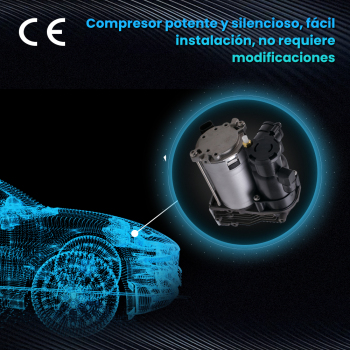 Bomba de compresor de suspensión neumática para Range compatible para Rover Sport 2005-2013 LR023964