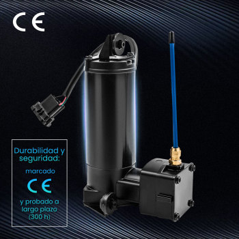 Bomba de compresor Suspensión neumática para RANGE compatible para ROVER P38 ANR 3731 1995-2002