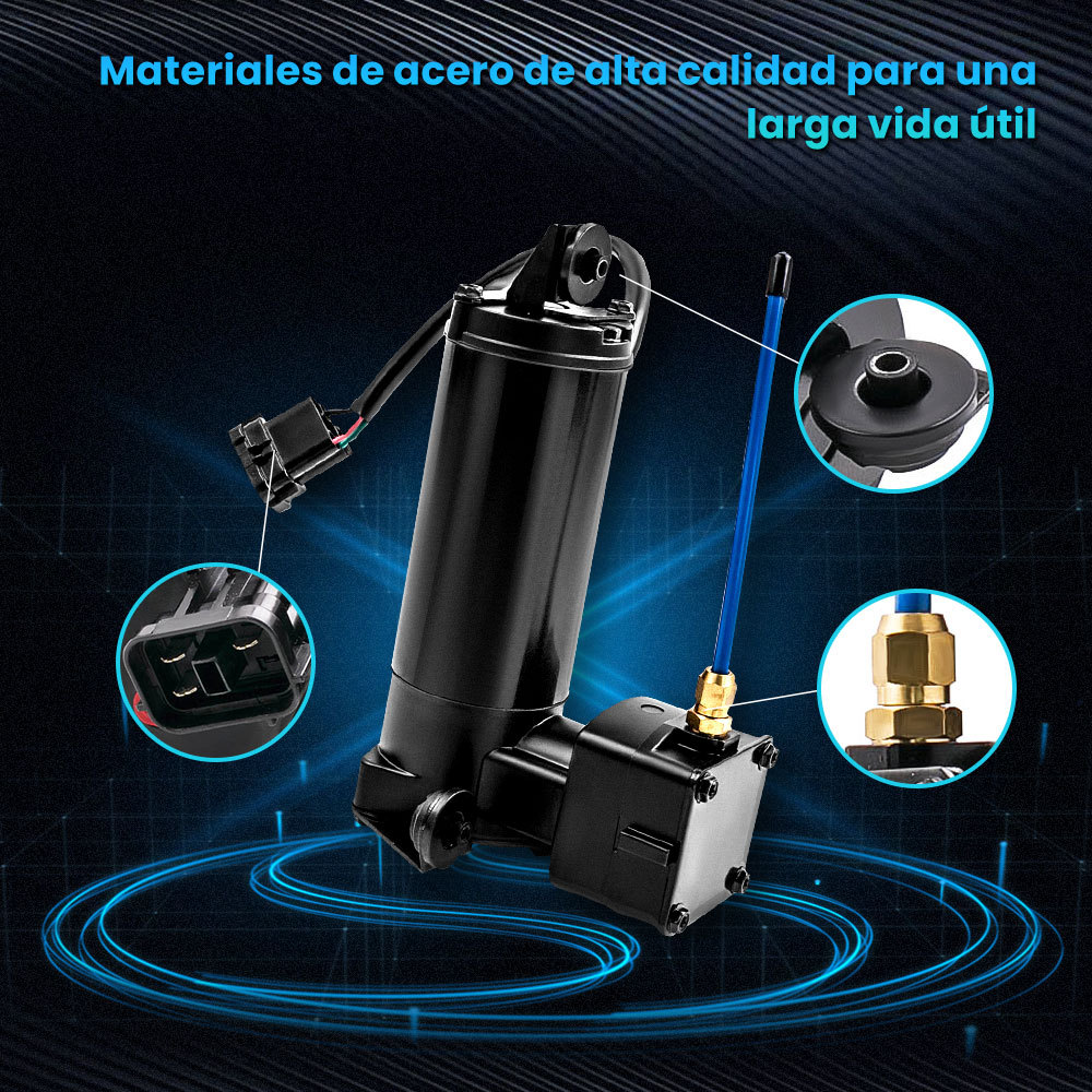 Bomba de compresor Suspensión neumática para RANGE compatible para ROVER P38 ANR 3731 1995-2002