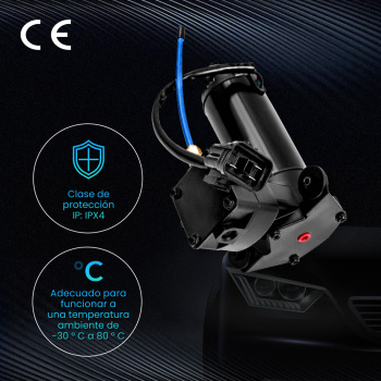 Bomba de compresor Suspensión neumática para RANGE compatible para ROVER P38 ANR 3731 1995-2002