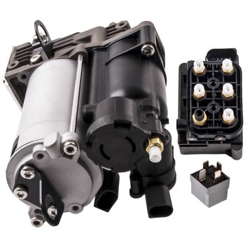 Compressor Air Suspension Solenoid Valve Kit compatible para Mercedes-Benz ML/GL W164 X164