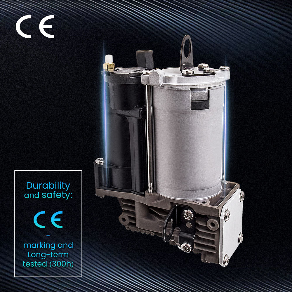 Compatible for Mercedes Benz Gl Class x164 2006-2012 1643201204  Air Suspension Compressor 