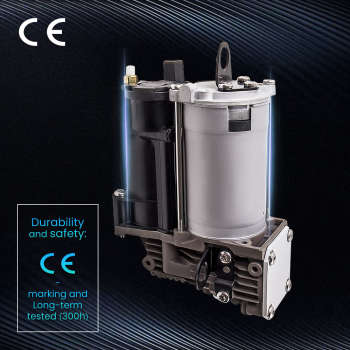 Compatible for Mercedes Benz Gl Class x164 2006-2012 1643201204  Air Suspension Compressor 