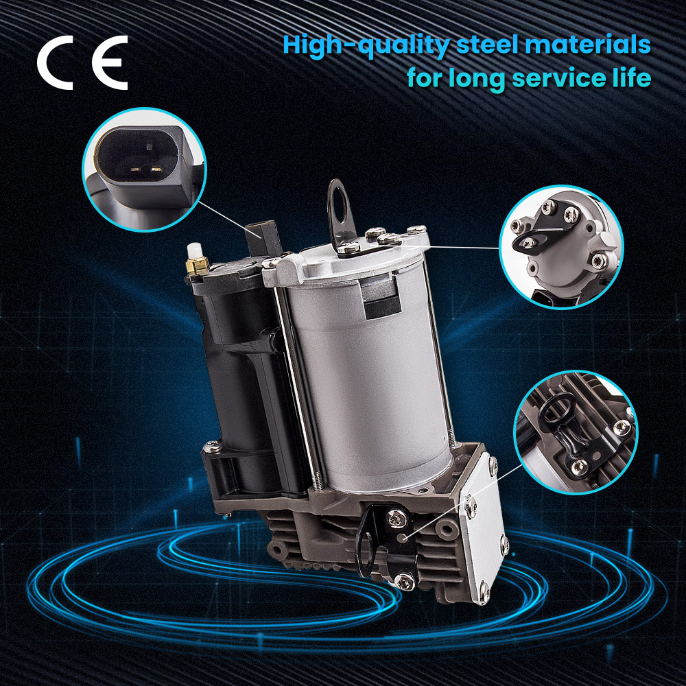 Compatible for Mercedes Benz Gl Class x164 2006-2012 1643201204  Air Suspension Compressor 
