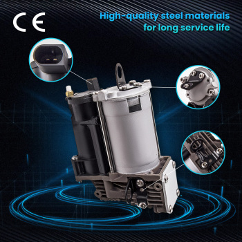 Compatible for Mercedes Benz Gl Class x164 2006-2012 1643201204  Air Suspension Compressor 