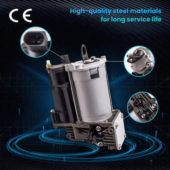 Compatible for Mercedes Benz Gl Class x164 2006-2012 1643201204  Air Suspension Compressor 