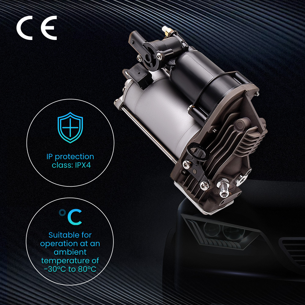 Compatible for Mercedes Benz Gl Class x164 2006-2012 1643201204  Air Suspension Compressor 