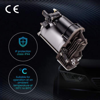 Compatible for Mercedes Benz Gl Class x164 2006-2012 1643201204  Air Suspension Compressor 