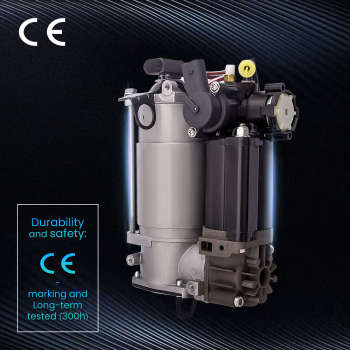 Compatible for Mercedes S Class W220 E Class W211 S211 C219 Air Suspension Compressor Pump