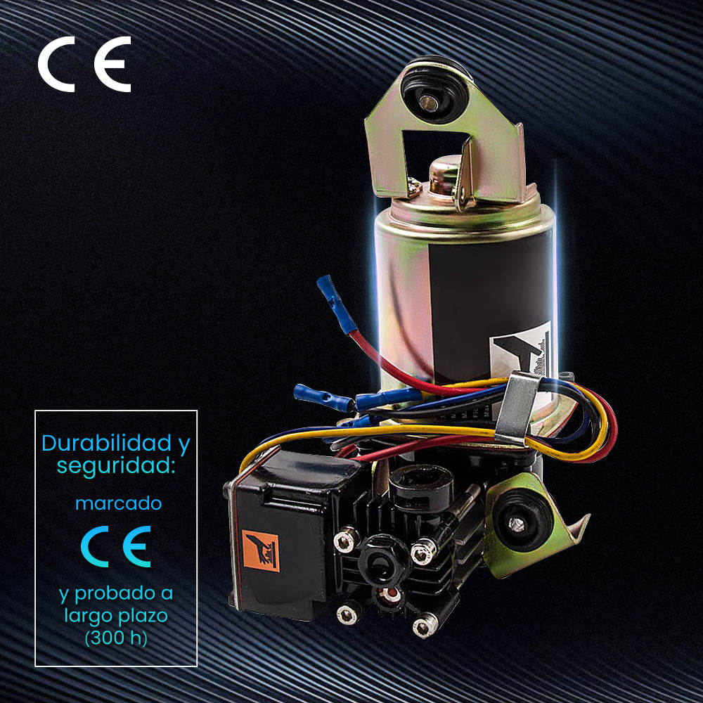 New Air Suspension Compressor PumpandRear Shock compatible para CHEVY compatible para GMCandcompatible compatible para CADILLAC