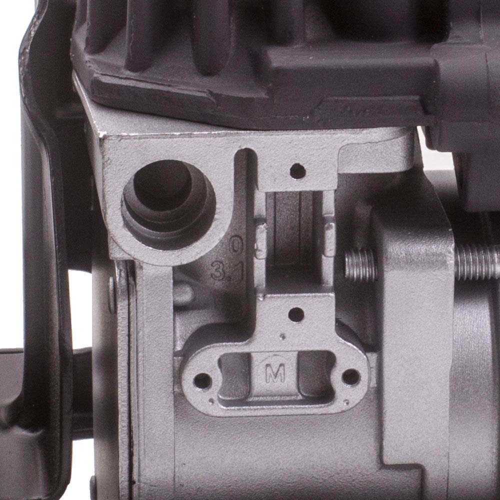 Compatible para BMW 5 7 F01 F02 F04 F07 GT F11 F11N Bomba de compresor de suspensión neumática con soporte