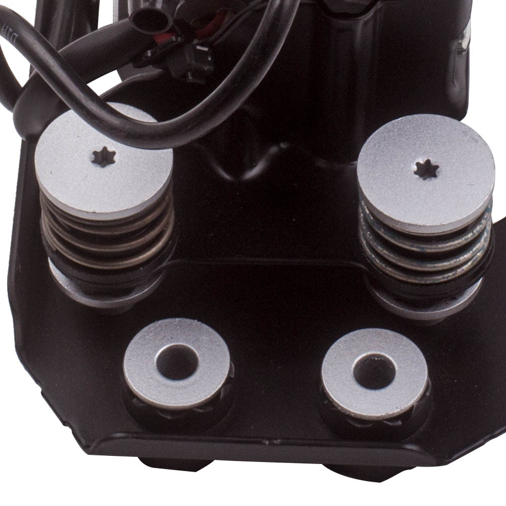 Compatible para BMW 5 7 F01 F02 F04 F07 GT F11 F11N Bomba de compresor de suspensión neumática con soporte