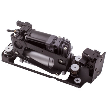Air Suspension Compressor Pump w/bracket compatible for BMW 5 Series F11 Estate 2009-2018