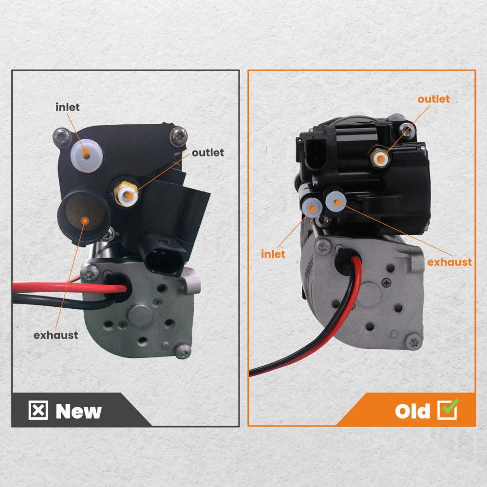 Air Suspension Compressor Pump compatible for BMW 7 Series F01 F02 740 750 760 37206875176