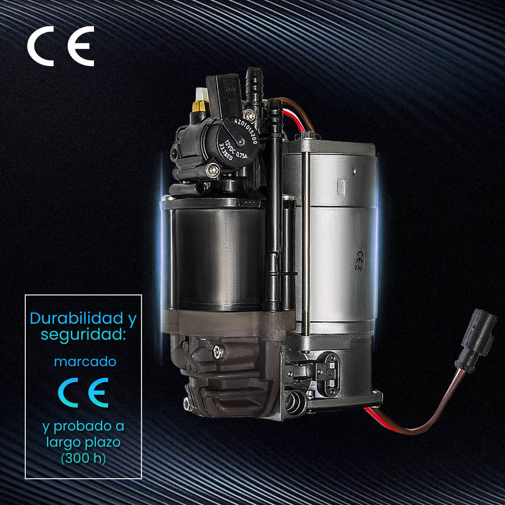 Suspensión neumática compresor compatible para BMW 7 series F01 F02 F03 F04 730d 740i 750i