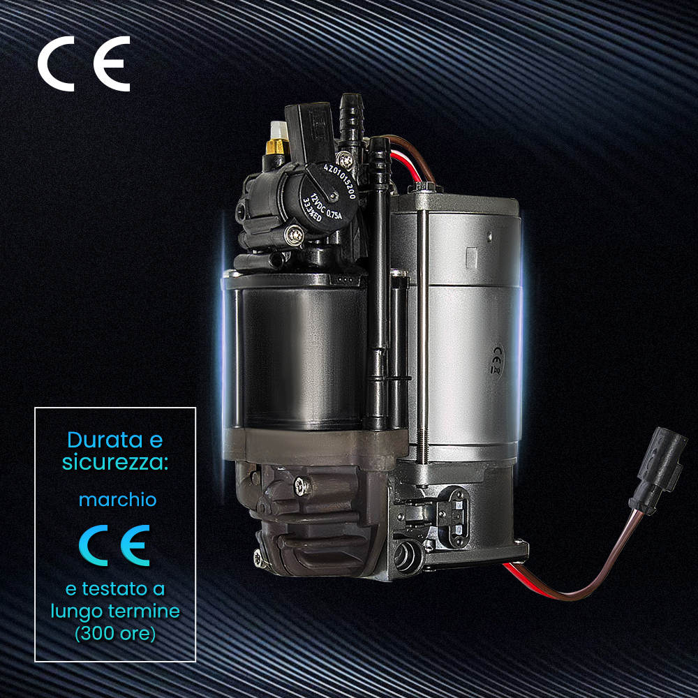 Compatibile per BMW 5er f11 Compressore Aria approvvigionamento Sospensioni Pneumatiche Pump