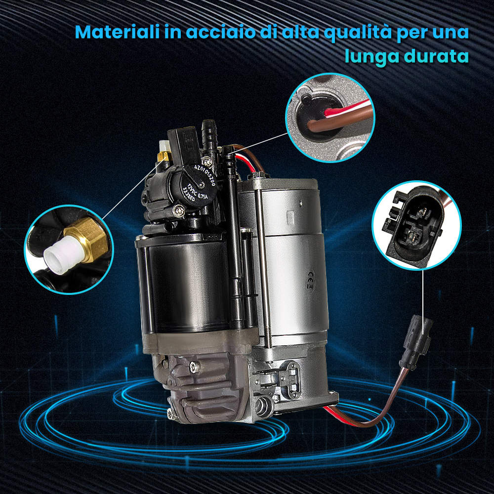 Compatibile per BMW 5er f11 Compressore Aria approvvigionamento Sospensioni Pneumatiche Pump