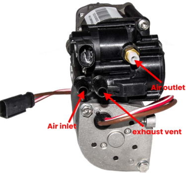 37206794465 Compresor de Suspensión de Aire Bomba compatible para BMW 5 F11 518d 520d 535d