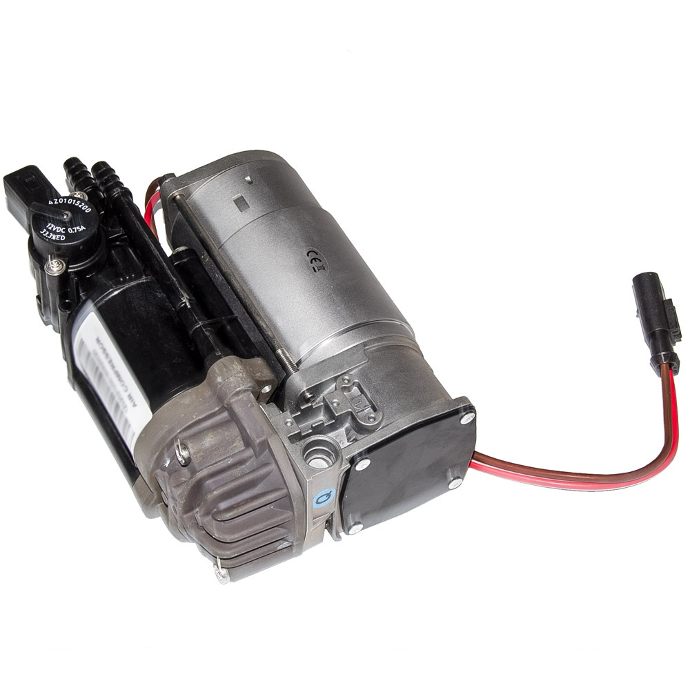 Air Suspension Compressor Pump + Valve Block 37206789450 2016 compatible for BMW 535i GT