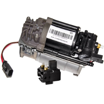 Compatible para BMW 5/7 F07 F11 GT F01 F02 Compresor Suspensión Neumática+Relé 37206789450