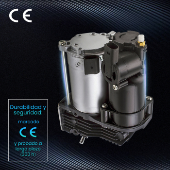 Bomba de compresor de suspensión neumática compatible para BMW Serie 5 E61 520i-545i 520d-535d xDrive