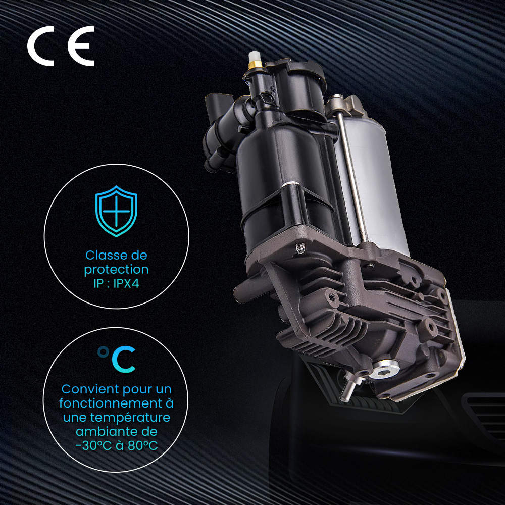 Compresseur suspension pneumatique compatible pour BMW x5 e70 x6 e7137206799419 37206859714