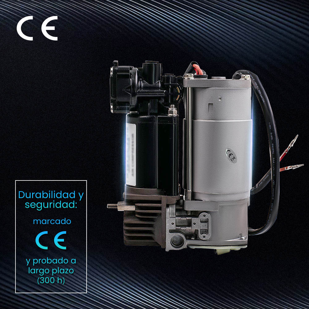 Compatible para BMW X5 E53 4-Corner Airmatic Air Suspension Compressor Pump 37226787617
