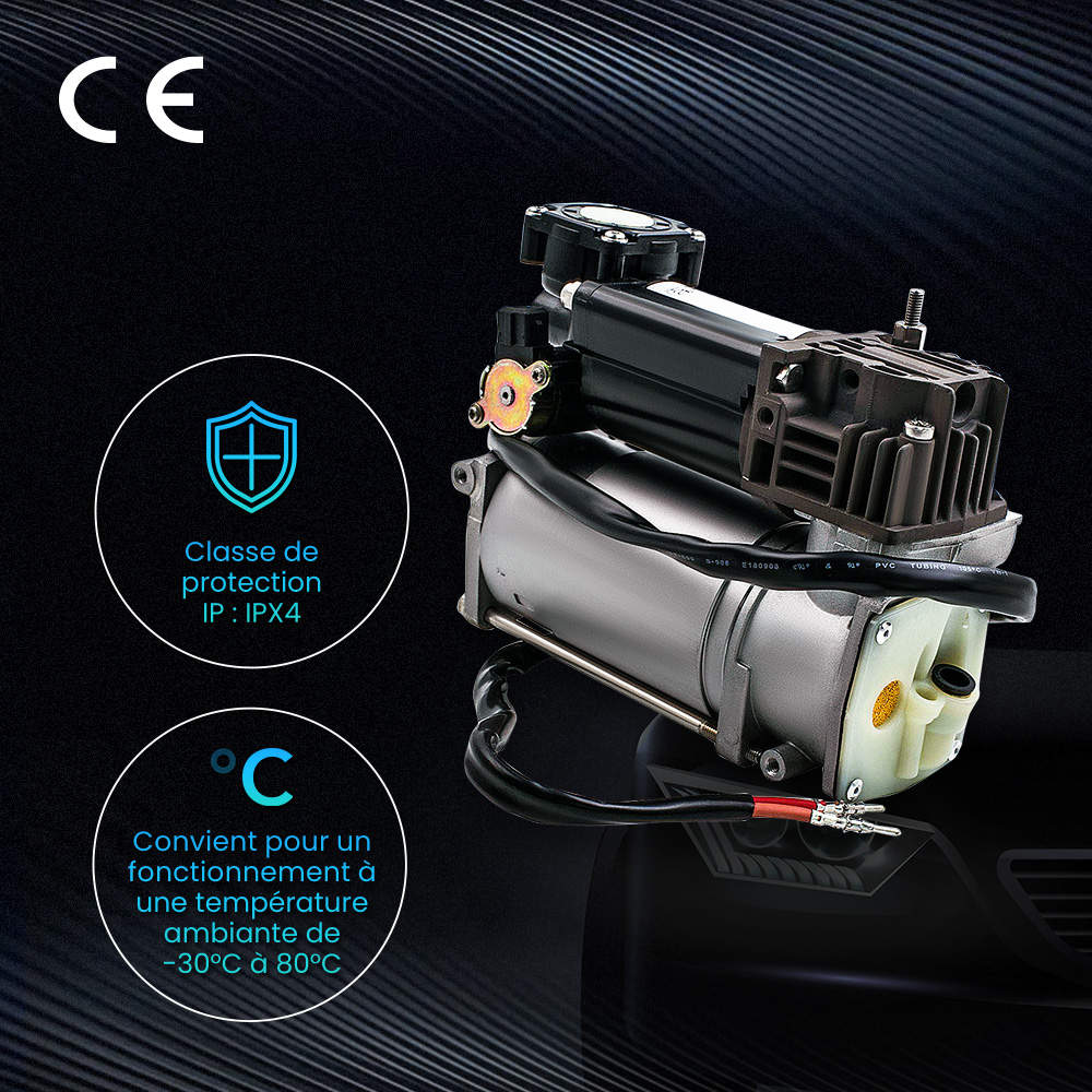 Compatible pour BMW x5 e53 suspension à 4 coins pneumatique compresseur OEM # 37226787617 nouveau