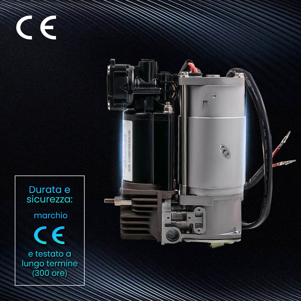 Compressore Sospensioni Pneumatiche compatibile per BMW X5 E53 4-Corner 00-06 37226787617