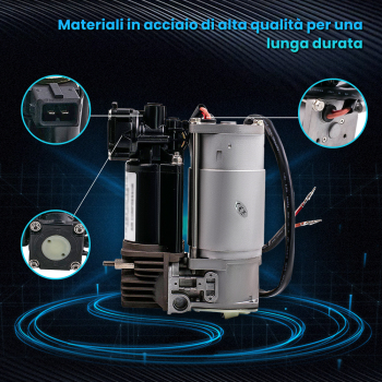 Compressore Sospensioni Pneumatiche compatibile per BMW X5 E53 4-Corner 00-06 37226787617