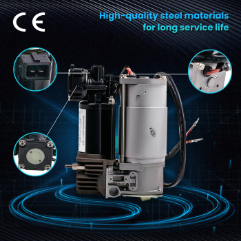 Compatible for BMW X5 E53 2004 2005 2006 4-Corner Air Suspension Compressor Pump