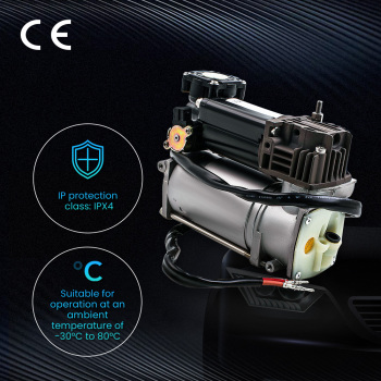 Compatible for BMW X5 E53 2004 2005 2006 4-Corner Air Suspension Compressor Pump